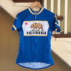 California Cycling Jersey S